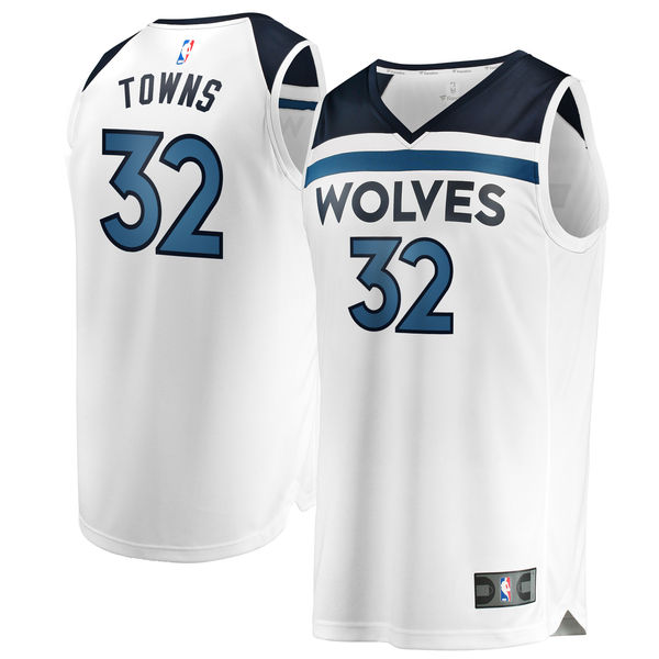 Karl-Anthony Towns, Minnesota Timberwolves - Association - Cliquez sur l'image pour la fermer